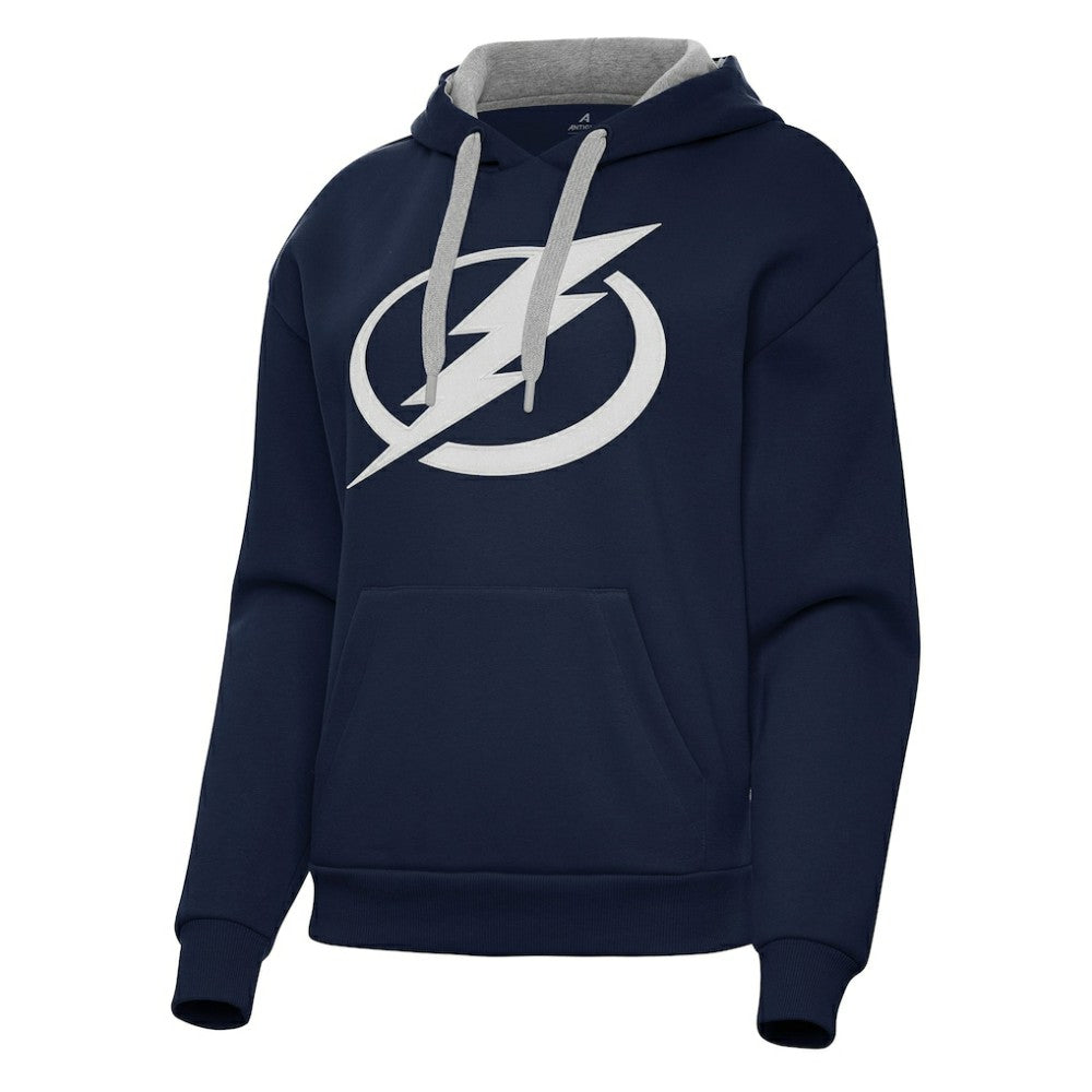 Tampa Bay Lightning Antigua Women's Victory Pullover Hoodie