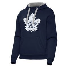 Toronto Maple Leafs Antigua Women's Victory Pullover Hoodie