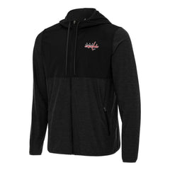 Washington Capitals Antigua Sway Full-Zip Hoodie Jacket