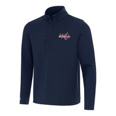 Washington Capitals Antigua Insider Quarter-Zip Top