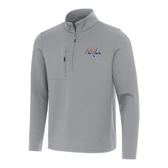 Washington Capitals Antigua Insider Quarter-Zip Top