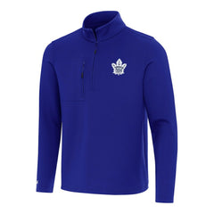Toronto Maple Leafs Antigua Insider Quarter-Zip Top
