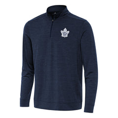 Toronto Maple Leafs Antigua Bright Quarter-Zip Top