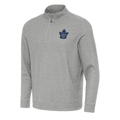 Toronto Maple Leafs Antigua Subtle Quarter-Zip Sweatshirt