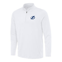 Tampa Bay Lightning Antigua Reprocess Quarter-Zip Top