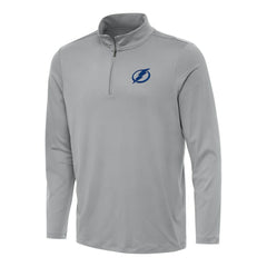Tampa Bay Lightning Antigua Reprocess Quarter-Zip Top