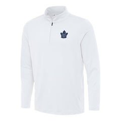 Toronto Maple Leafs Antigua Reprocess Quarter-Zip Top