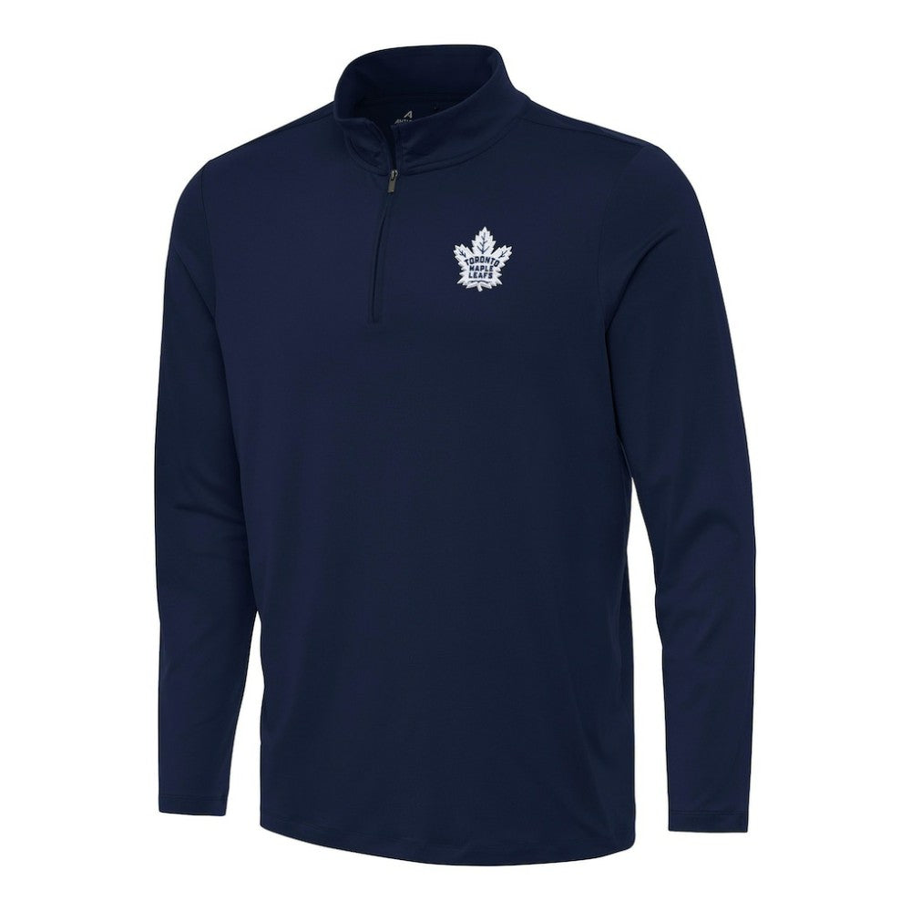 Toronto Maple Leafs Antigua Reprocess Quarter-Zip Top