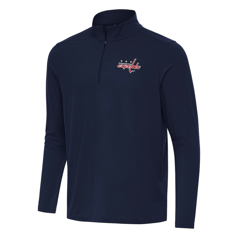 Washington Capitals Antigua Intent Quarter-Zip Top