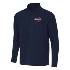 Washington Capitals Antigua Intent Quarter-Zip Top