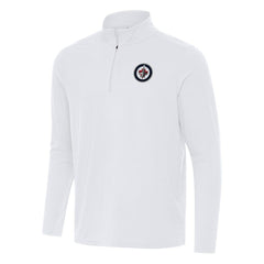 Winnipeg Jets Antigua Intent Quarter-Zip Top