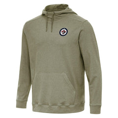 Winnipeg Jets Antigua Cloud Pullover Hoodie