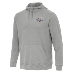 Washington Capitals Antigua Cloud Pullover Hoodie