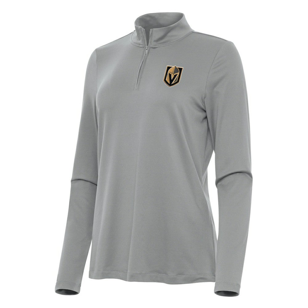 Vegas Golden Knights Antigua Women's Reprocess Quarter-Zip Top