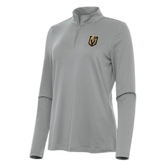 Vegas Golden Knights Antigua Women's Reprocess Quarter-Zip Top
