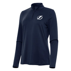 Tampa Bay Lightning Antigua Women's Reprocess Quarter-Zip Top