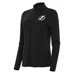 Tampa Bay Lightning Antigua Women's Bright Quarter-Zip Top