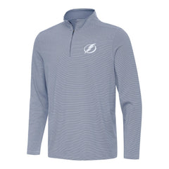 Tampa Bay Lightning Antigua Twine Quarter-Zip Top