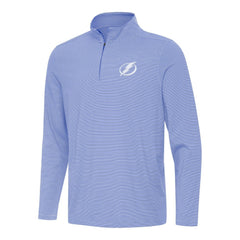 Tampa Bay Lightning Antigua Twine Quarter-Zip Top