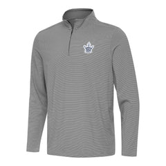 Toronto Maple Leafs Antigua Twine Quarter-Zip Top