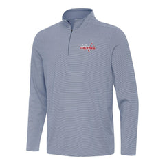 Washington Capitals Antigua Twine Quarter-Zip Top