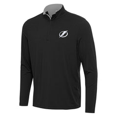 Tampa Bay Lightning Antigua Content Quarter-Zip Pullover Top