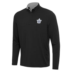 Toronto Maple Leafs Antigua Content Quarter-Zip Pullover Top