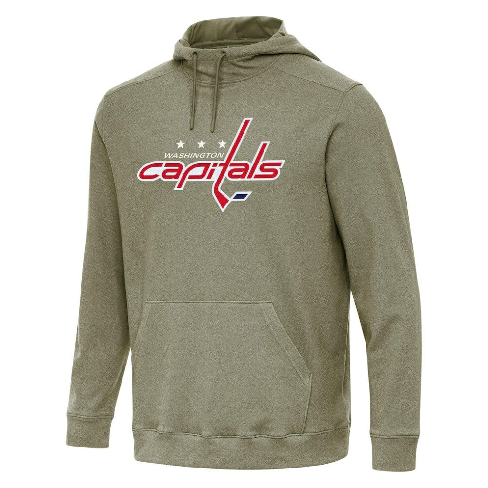 Washington Capitals Antigua Cloud Pullover Hoodie
