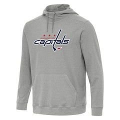 Washington Capitals Antigua Cloud Pullover Hoodie