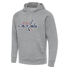 Washington Capitals Antigua Big & Tall Victory Pullover Hoodie