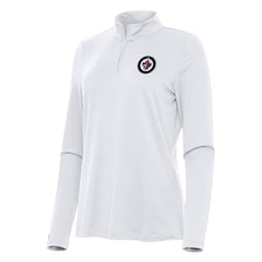 Winnipeg Jets Antigua Women's Reprocess Quarter-Zip Top