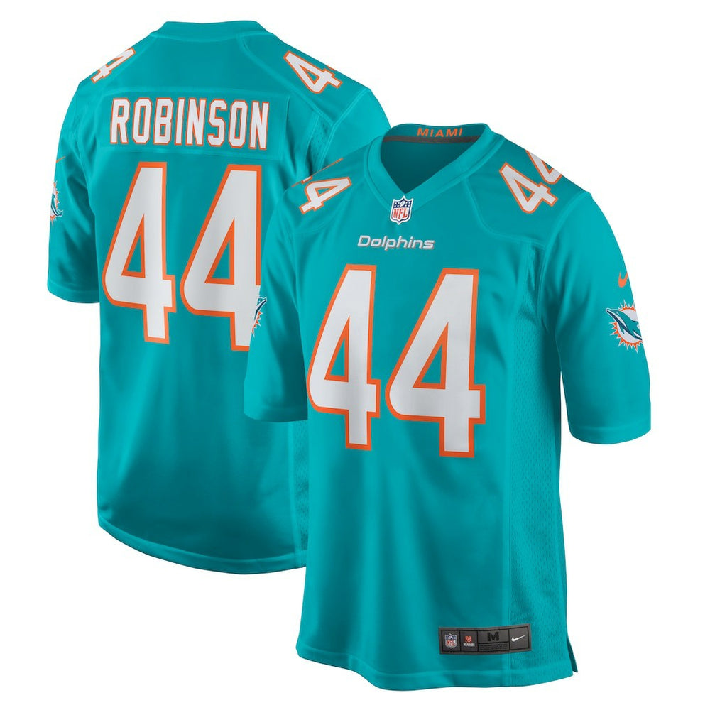NFL Miami Dolphins Chop Robinson Game Jersey