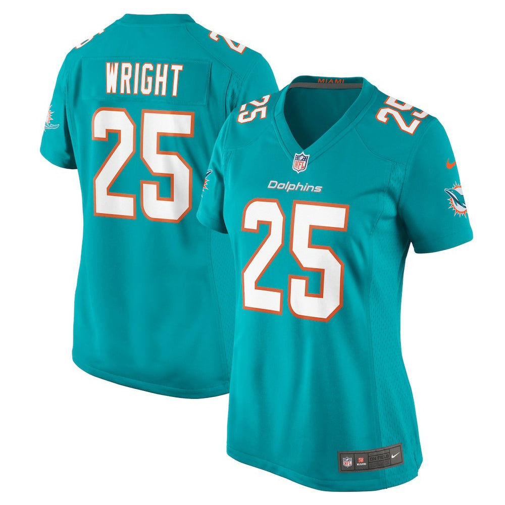NFL Miami Dolphins Jaylen Wright Women's Game Jersey