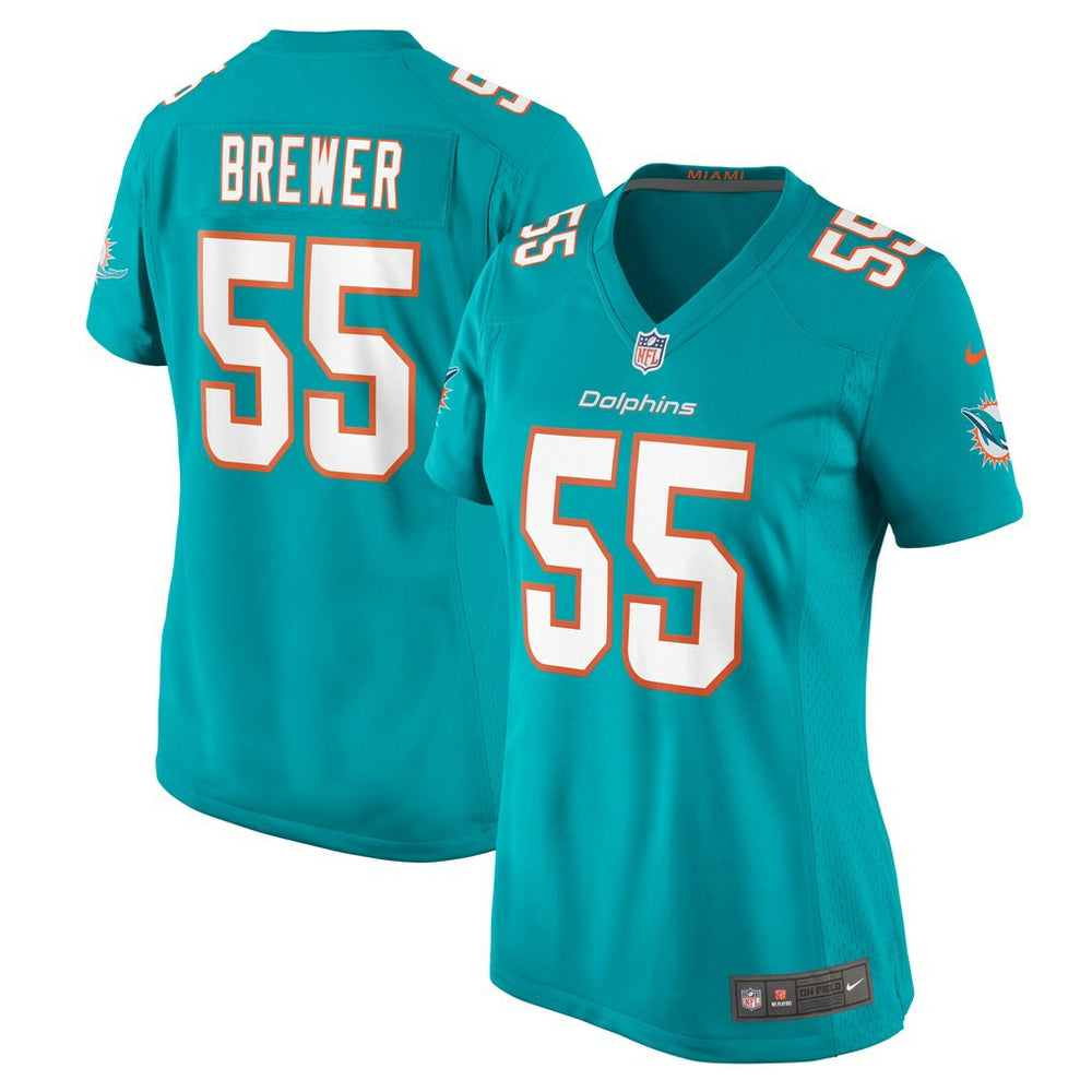 NFL Miami Dolphins Aaron Brewer Women's Game Jersey