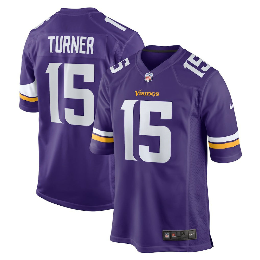 NFL Minnesota Vikings Dallas Turner Game Jersey
