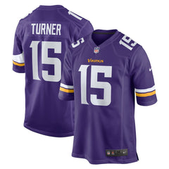 NFL Minnesota Vikings Dallas Turner Game Jersey