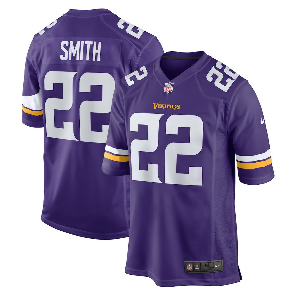 NFL Minnesota Vikings Harrison Smith Game Jersey