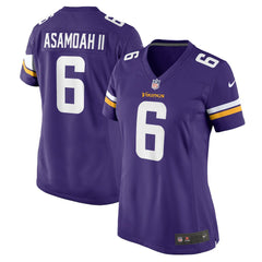 NFL Minnesota Vikings Brian Asamoah II Women's Game Jersey