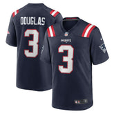 NFL New England Patriots Demario Douglas Game Jersey