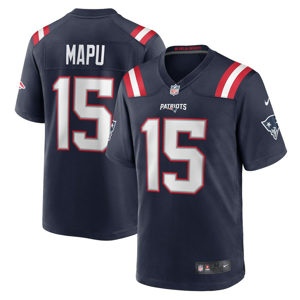 NFL New England Patriots Marte Mapu Game Jersey