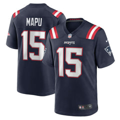 NFL New England Patriots Marte Mapu Game Jersey