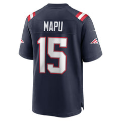 NFL New England Patriots Marte Mapu Game Jersey