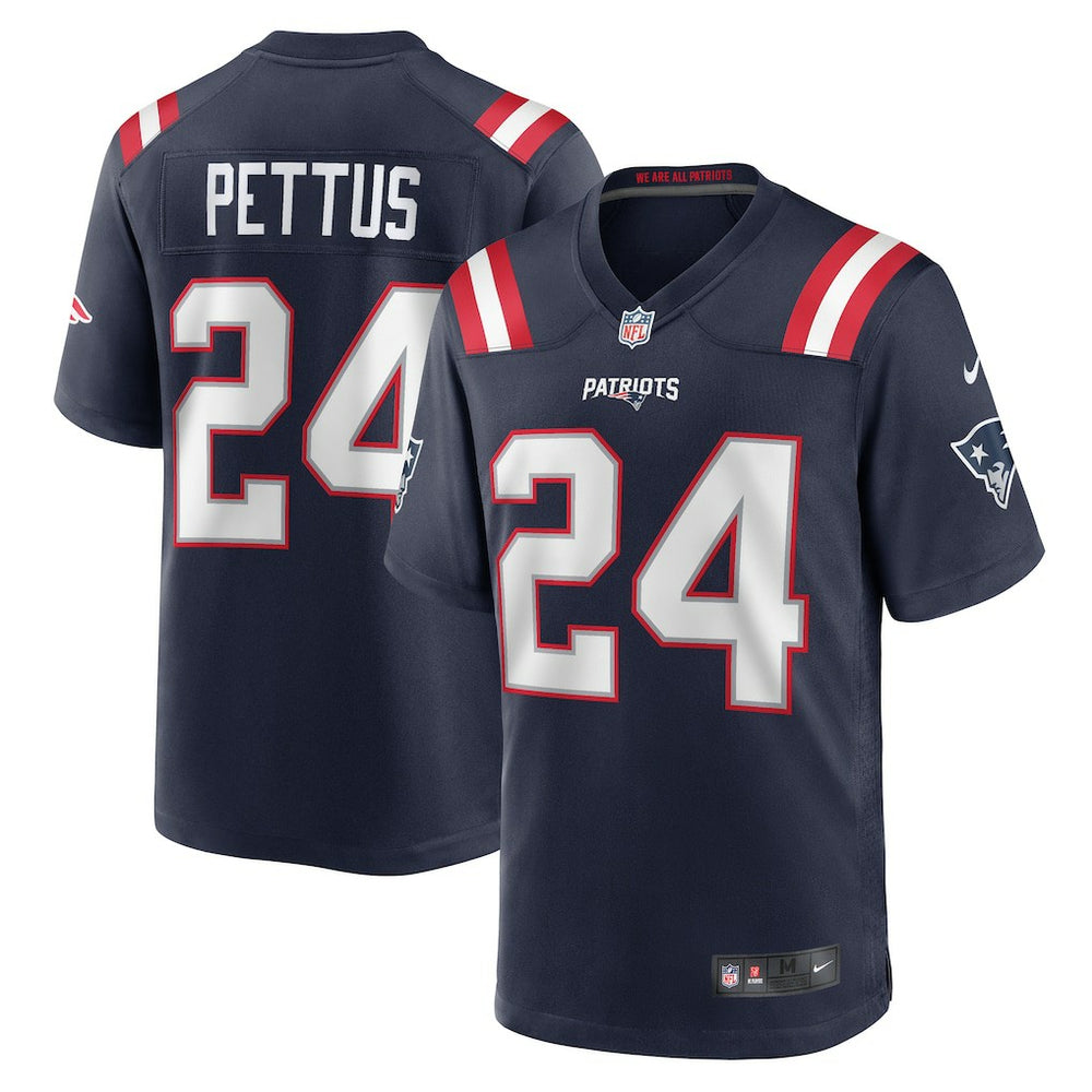 NFL New England Patriots Dell Pettus Game Jersey