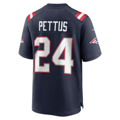 NFL New England Patriots Dell Pettus Game Jersey