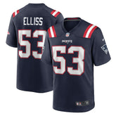 NFL New England Patriots Christian Elliss Game Jersey