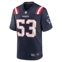 NFL New England Patriots Christian Elliss Game Jersey
