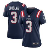 NFL New England Patriots Demario Douglas Women's Game Jersey
