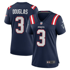 NFL New England Patriots Demario Douglas Women's Game Jersey