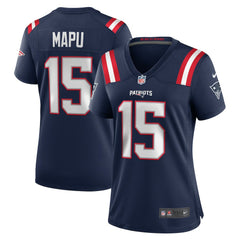 NFL New England Patriots Marte Mapu Women's Game Jersey
