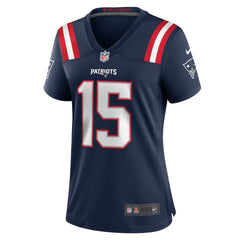 NFL New England Patriots Marte Mapu Women's Game Jersey